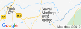Sawai Madhopur map